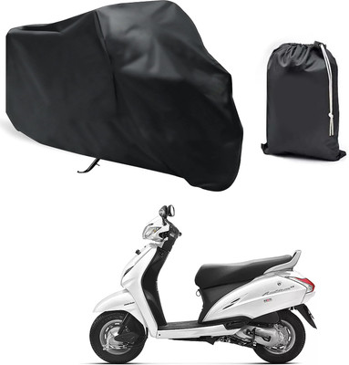 CODOKI Waterproof Two Wheeler Cover for Honda(Activa 3G, Black)