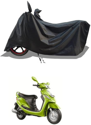 KEDIT Two Wheeler Cover for Mahindra(Rodeo RZ, Black)
