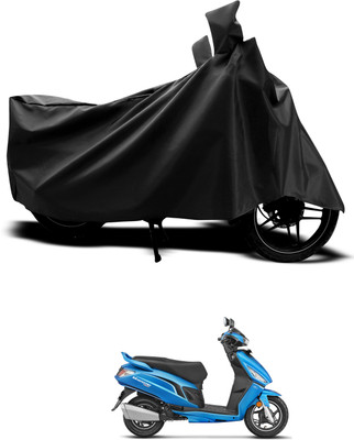 GOSHIV-car and bike accessories Waterproof Two Wheeler Cover for Hero(Maestro, Black)