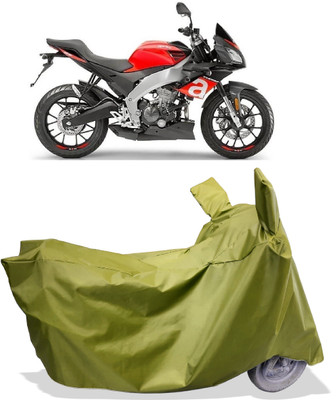 Amexride Two Wheeler Cover for Aprilia(Tuono 150, Maroon)