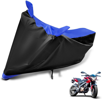 Euro Care Waterproof Two Wheeler Cover for Bajaj(Pulsar 200 NS DTS-i, Blue)