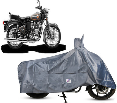 EGAL Waterproof Two Wheeler Cover for Royal Enfield(BS6, Grey)