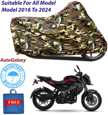 AutoGalaxy Waterproof Two Wheeler Cover for Honda(Livo BS6, Multicolor)