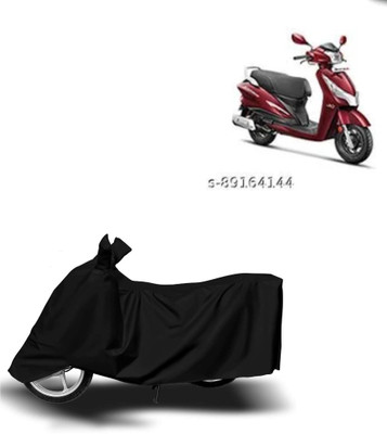 Aamaya Store Waterproof Two Wheeler Cover for Yamaha(FZ25, Black)