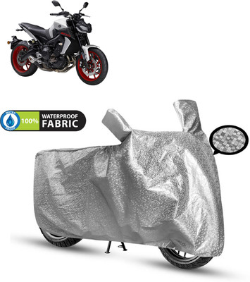 PAGORA Waterproof Two Wheeler Cover for Yamaha(MT 9, Silver)