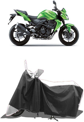 SUGASHRI Waterproof Two Wheeler Cover for Kawasaki(Z750, White, Black)