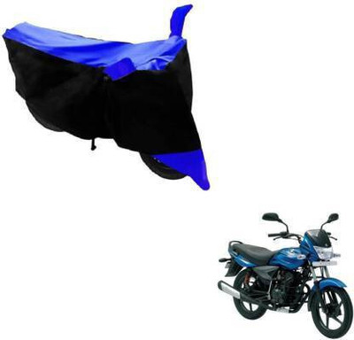 MWBB Waterproof Two Wheeler Cover for Bajaj(Platina 100 DTS-i, Black)