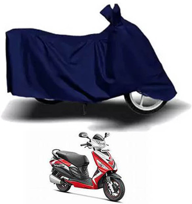 RONISH Waterproof Two Wheeler Cover for Hero(Maestro Edge, Blue)