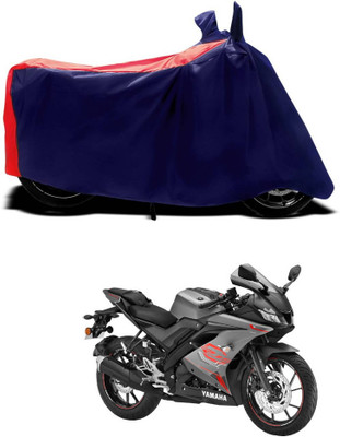 CODOKI Waterproof Two Wheeler Cover for Yamaha(YZF-R15 V3 BS6, Red)