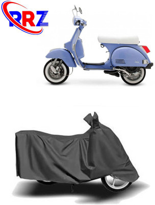 RRZ Waterproof Two Wheeler Cover for LML(Star Euro, Grey)