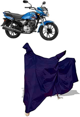 Amexride Two Wheeler Cover for Yamaha(Saluto RX, Blue)