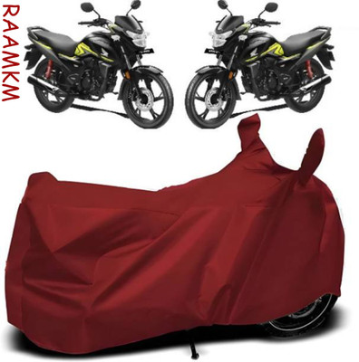 LIFE TO HUB Two Wheeler Cover for Hero, Honda, Bajaj, Ather, TVS, Yamaha(Grazia, Maroon)