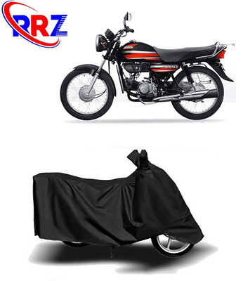 RRZ Waterproof Two Wheeler Cover for Honda(CD Dawn, Black)