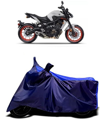 VESMEI Two Wheeler Cover for Yamaha(MT 9, Blue)