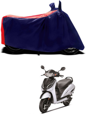 PAGORA Waterproof Two Wheeler Cover for Honda(Activa 5G, Red)
