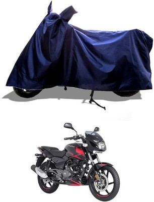 KEDIT Two Wheeler Cover for Bajaj(Pulsar, Blue)