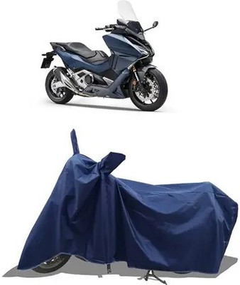 Tritika Waterproof Two Wheeler Cover for Honda(Forza 300, Blue)