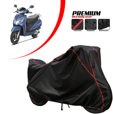 PAGORA Waterproof Two Wheeler Cover for Honda(Activa 125, Black)