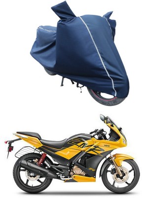 AUTOGARH Waterproof Two Wheeler Cover for Hero(Karizma ZMR, Blue)