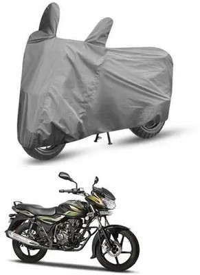 Tritika Waterproof Two Wheeler Cover for TVS(Victor, Grey)