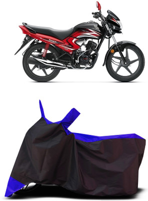 VESMEI Two Wheeler Cover for Hero(Duet, Blue)
