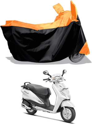 Amexride Two Wheeler Cover for Hero(Duet VX 110CC BS6, Multicolor)