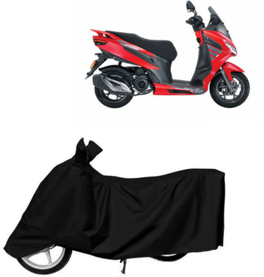 Mangal Two Wheeler Cover for Aprilia(SXR 160, Black)