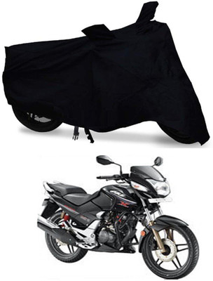 DeepShakshi AUTOMOTIVE Waterproof Two Wheeler Cover for Hero(CBZ TYPE 1, Black)