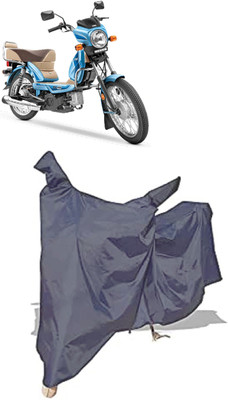 Amexride Two Wheeler Cover for TVS(Heavy Duty BS6, Grey)