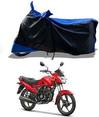 DeepShakshi AUTOMOTIVE Waterproof Two Wheeler Cover for Suzuki(Hayate EP, Blue)