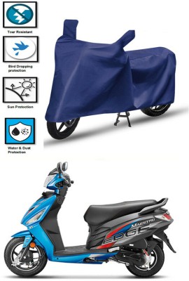 Ascension Two Wheeler Cover for Hero(Maestro Edge, Blue)