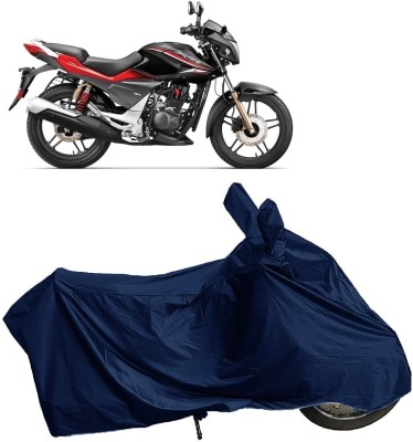 DIGGU Two Wheeler Cover for Honda(CBZ Extreme, Blue)