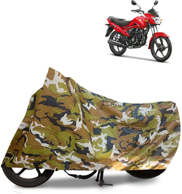 Kingsway Waterproof Two Wheeler Cover for Suzuki(Hayate, Multicolor)