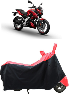 Coxtor Waterproof Two Wheeler Cover for Bajaj(Pulsar N160, Red)