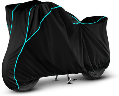 AutoGalaxy Waterproof Two Wheeler Cover for Bajaj(Discover 100 DTS-i, Black)