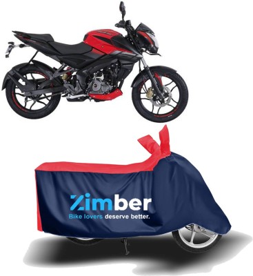 ZIMBER Two Wheeler Cover for Bajaj(Pulsar NS 160, Red, Blue)