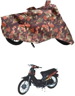 APNEK Waterproof Two Wheeler Cover for Kinetic(Multicolor)