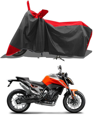 AASHTIK MART Two Wheeler Cover for KTM(790 Duke, Red)