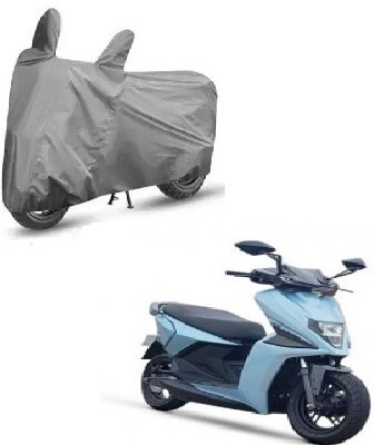Tritika Waterproof Two Wheeler Cover for Simple Energy(Simple One, Grey)