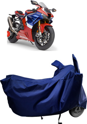 Amexride Two Wheeler Cover for Honda(CBR 1000RR, Blue)