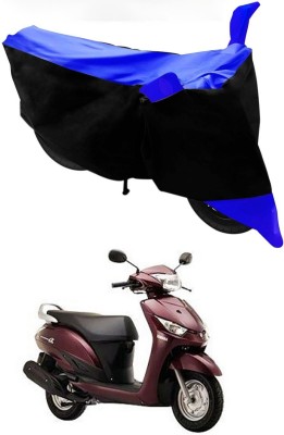 MMSSTAR Waterproof Two Wheeler Cover for Yamaha(Alpha, Blue, Black)