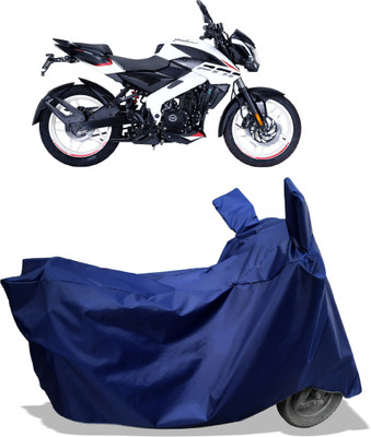 Amexride Two Wheeler Cover for Bajaj(Pulsar NS 200, Blue)