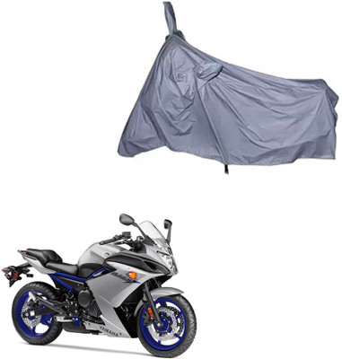 FKOK Waterproof Two Wheeler Cover for Yamaha(RX 100, Silver)