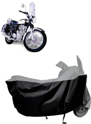 Amexride Two Wheeler Cover for Royal Enfield(Machismo 350, Multicolor)