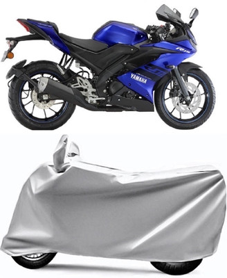 V VINTON Two Wheeler Cover for Yamaha(R15, Grey)