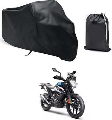 CODOKI Waterproof Two Wheeler Cover for KTM(250 Duke BS6, Black)