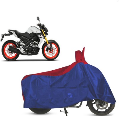 EGAL Waterproof Two Wheeler Cover for Yamaha(MT-15 BS6, Red)