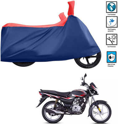 CODOKI Waterproof Two Wheeler Cover for Bajaj(ComforTec, Red)