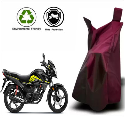 MMSSTAR Waterproof Two Wheeler Cover for Honda(SP 125, Maroon)