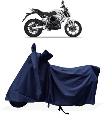 Tricway Two Wheeler Cover for Revolt(RV 400, Blue)
